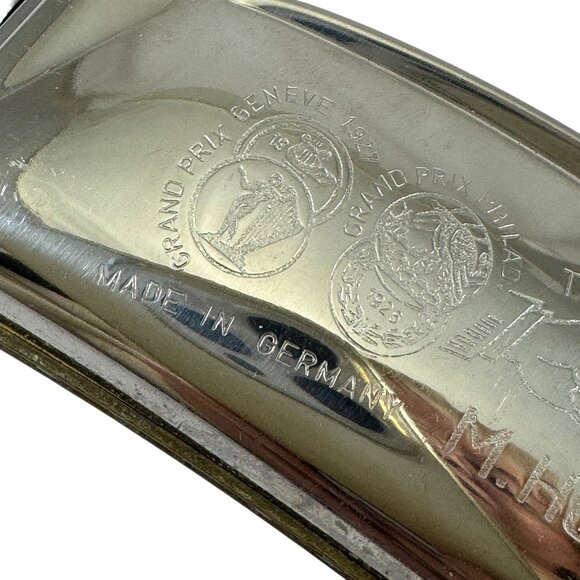 Hohner Unsere Lieblinge Harmonica Key of C in Original Box Germany Vintage 1930s - Picture 6 of 11